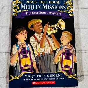 Magic Tree House #14 A Goodnight For Ghosts